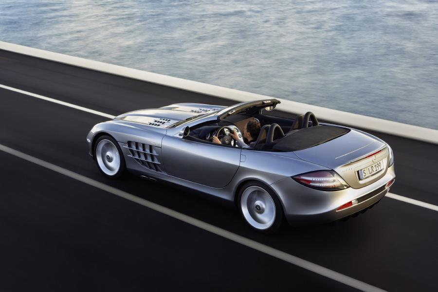 Mercedes-Benz SLR McLaren Roadster (R199) 2007 года  (WW) (фото 139 из 156)